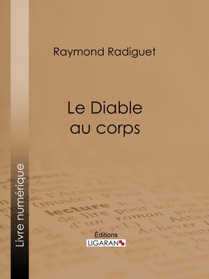 cover image of Le Diable au corps
